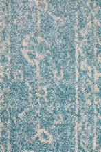 Aurora Depth Blue Transitional Rug