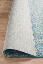 Aurora Depth Blue Transitional Rug