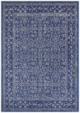 Aurora Artist Navy Transitional Rug