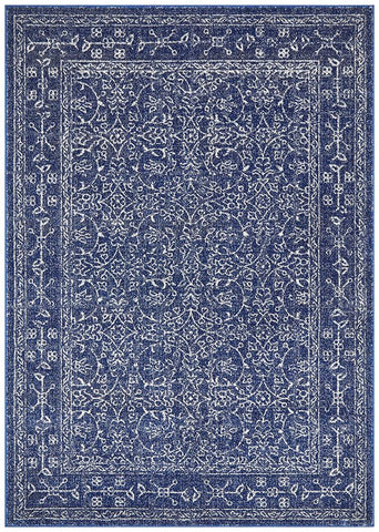 Aurora Artist Navy Transitional Rug