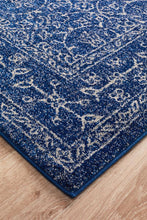 Aurora Artist Navy Transitional Rug