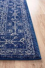 Aurora Artist Navy Transitional Rug