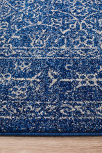 Aurora Artist Navy Transitional Rug