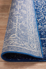 Aurora Artist Navy Transitional Rug