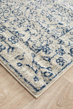 Aurora Whisper White Transitional Runner Rug