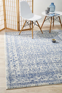 Aurora Whisper White Transitional Rug