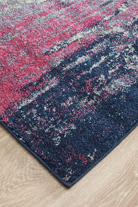 Aurora Bedrock Stone Transitional Runner Rug