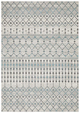 Aurora Slate White Transitional Rug