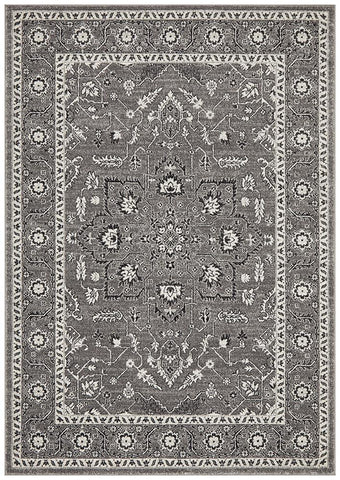 Aurora Stone Grey Transitional Rug