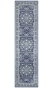 Aurora Release Navy Transitional Runner Rug