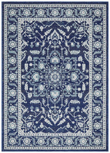 Aurora Release Navy Transitional Rug