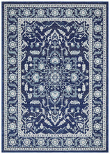 Aurora Release Navy Transitional Rug