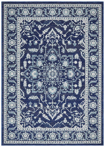 Aurora Release Navy Transitional Rug