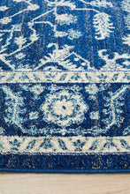 Aurora Release Navy Transitional Rug