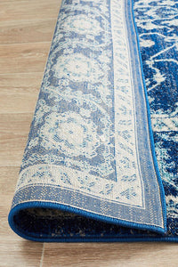 Aurora Release Navy Transitional Rug