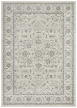 Aurora Winter White Transitional Rug