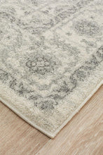 Aurora Winter White Transitional Rug