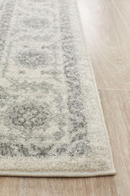 Aurora Winter White Transitional Rug