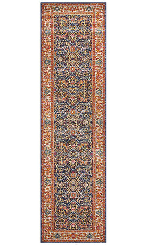 Aurora Splash Multi Transitional Runner Rug