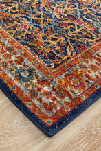Aurora Splash Multi Transitional Runner Rug