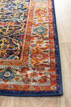 Aurora Splash Multi Transitional Runner Rug