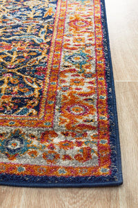 Aurora Splash Multi Transitional Runner Rug