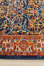 Aurora Splash Multi Transitional Runner Rug
