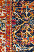 Aurora Splash Multi Transitional Runner Rug