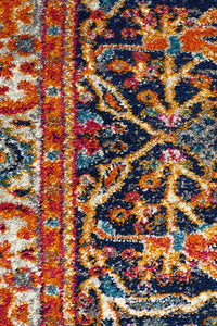 Aurora Splash Multi Transitional Runner Rug