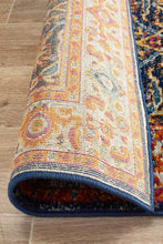 Aurora Splash Multi Transitional Runner Rug