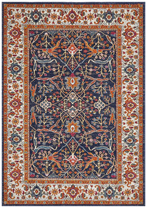 Aurora Splash Multi Transitional Rug