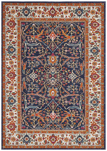 Aurora Splash Multi Transitional Rug