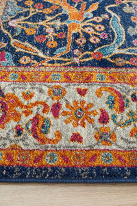 Aurora Splash Multi Transitional Rug