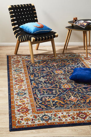 Aurora Splash Multi Transitional Rug