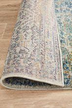Aurora Duality Silver Transitional Runner Rug