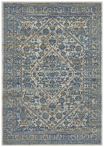 Aurora Duality Silver Transitional Rug