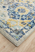 Aurora Poppy Multi Transitional Runner Rug