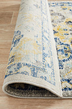 Aurora Poppy Multi Transitional Runner Rug