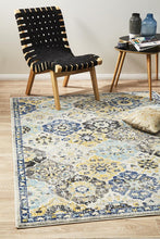 Aurora Poppy Multi Transitional Rug