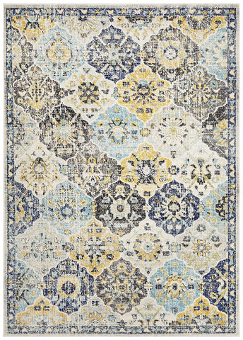 Aurora Poppy Multi Transitional Rug