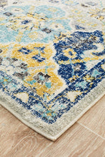 Aurora Poppy Multi Transitional Rug