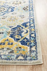 Aurora Poppy Multi Transitional Rug