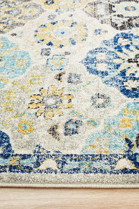 Aurora Poppy Multi Transitional Rug