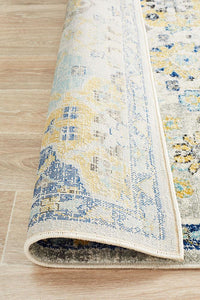 Aurora Poppy Multi Transitional Rug