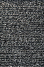 Sahara Hand Woven Charcoal Rug