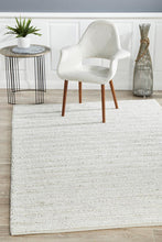 Sahara Hand Woven Ivory Rug