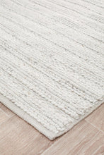 Sahara Hand Woven Ivory Rug