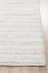 Sahara Hand Woven Ivory Rug