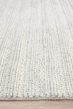 Sahara Hand Woven Ivory Rug