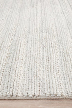 Sahara Hand Woven Ivory Rug